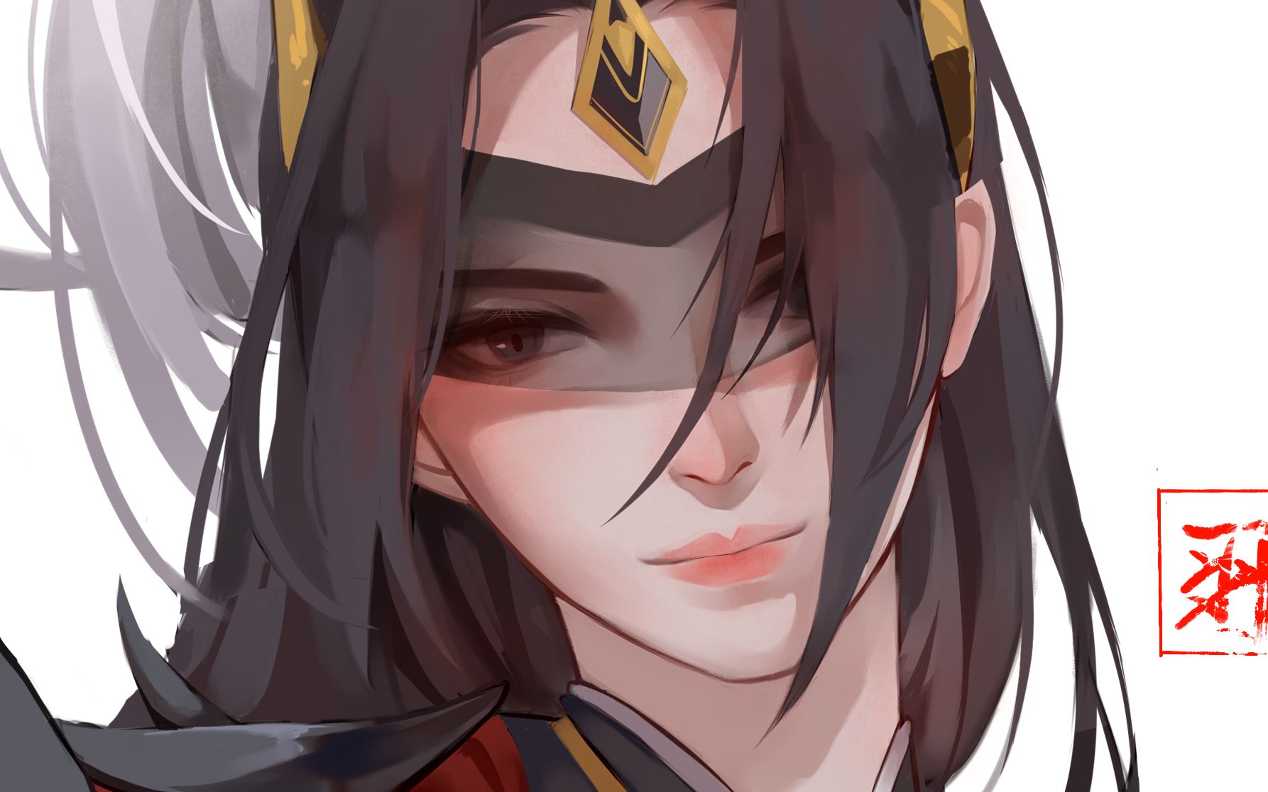 【剑网三】画一只凌绝盾娘_哔哩哔哩 (゜-゜)つロ 干杯~-bilibili