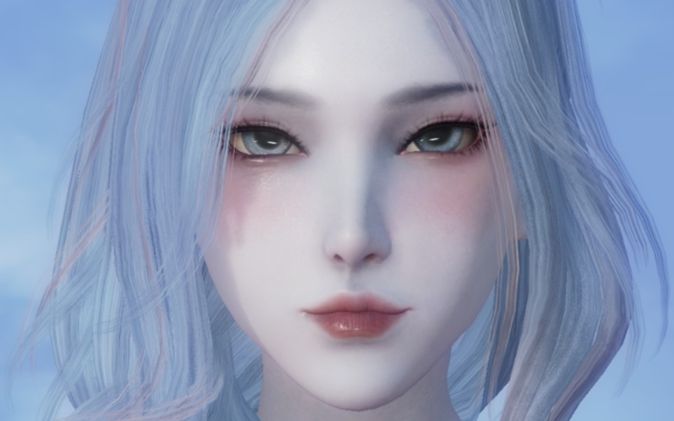 妄想山海捏脸限量无偿慵懒冷艳御姐人族成女梅年