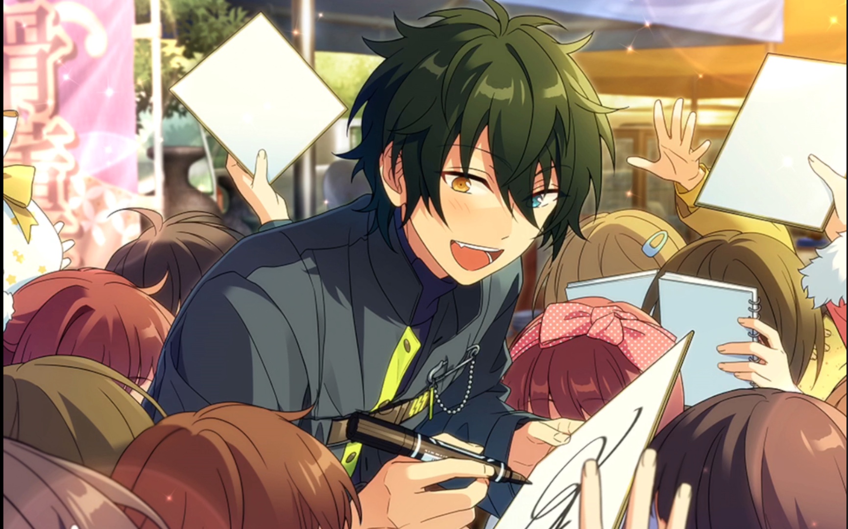 偶像梦幻祭2〗赶着活动的尾巴把影片美伽拿到了_手机游戏热门视频