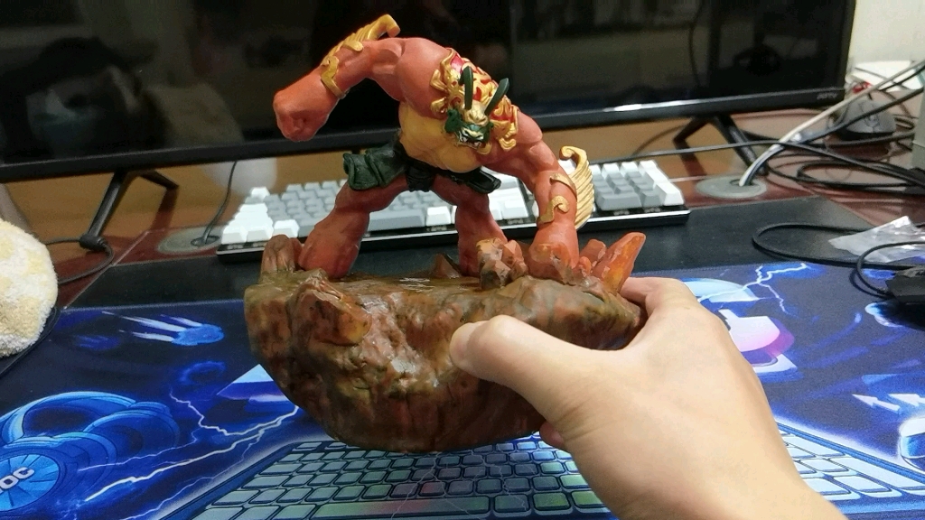 地之恶魔地魁涂装展示