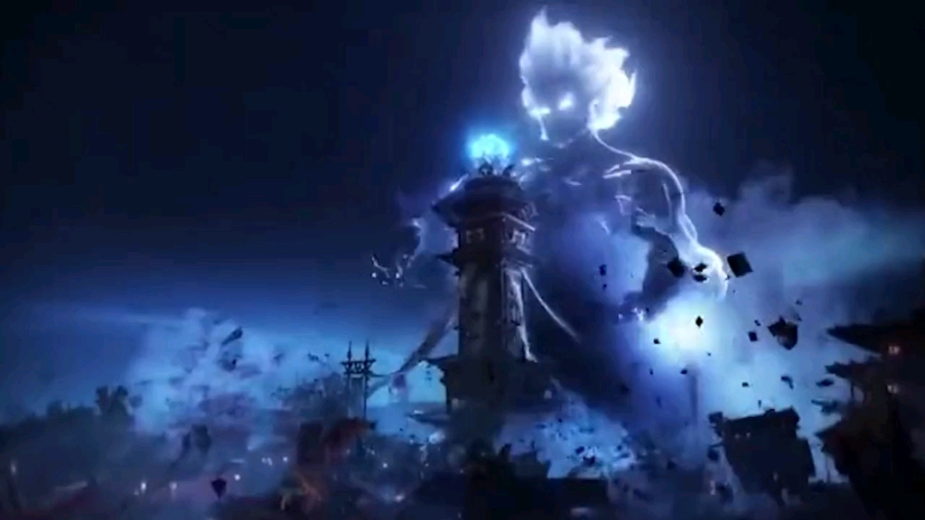 以雷霆击碎黑暗,你就是黑暗中最后的那道曙光