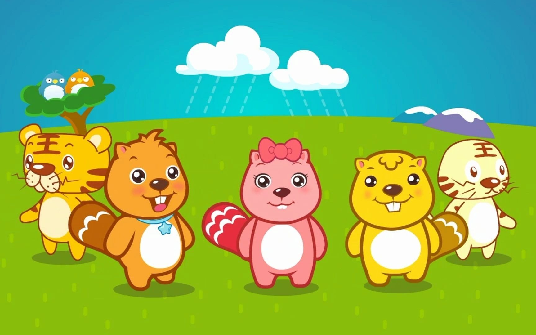 真·两只老虎|这里没有鸡蛋黄!没有小黄人!