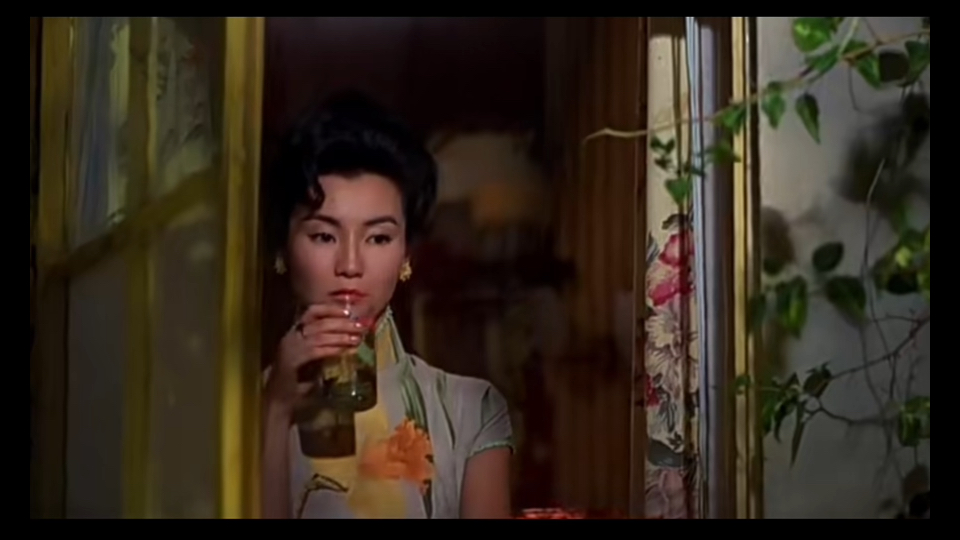 苏丽珍旗袍穿搭