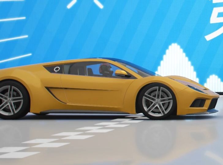 【地平线4】原厂 歌利亚环岛 2010 赛麟 s5s raptor