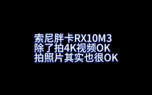 Download Video: 索尼胖卡RX10M3拍照-感觉还很OK