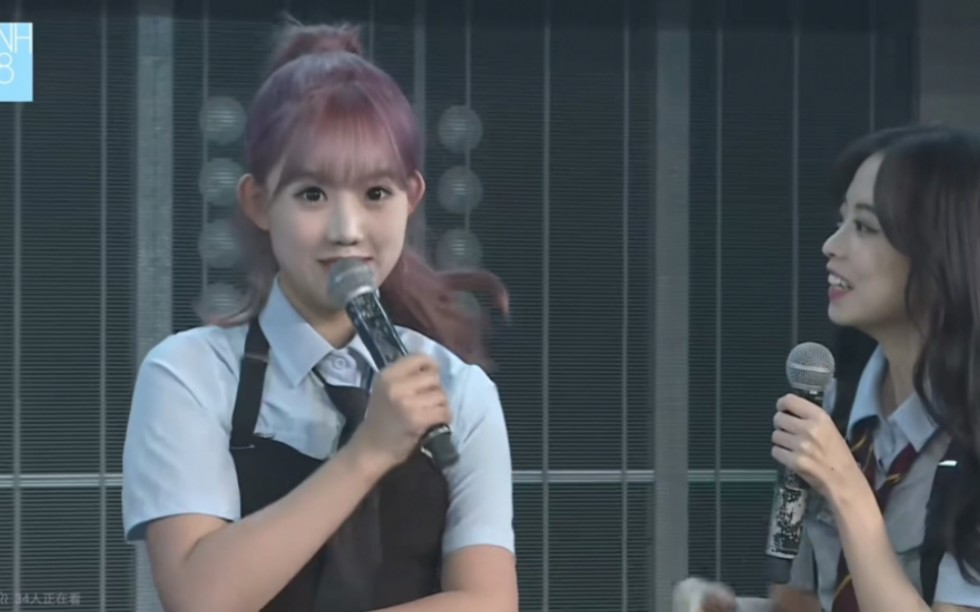 snh48-李慧:笑颜,客套,藏不住