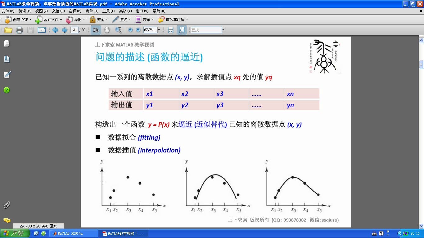 MATLAB教学视频:详解数据插值的MATLAB实现哔哩哔哩bilibili