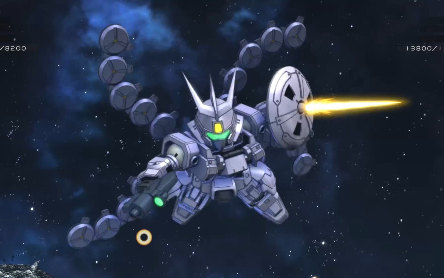 机战高达 墨丘利 休潘 必杀技能合集 sd高达g世纪 火线纵横 机器人