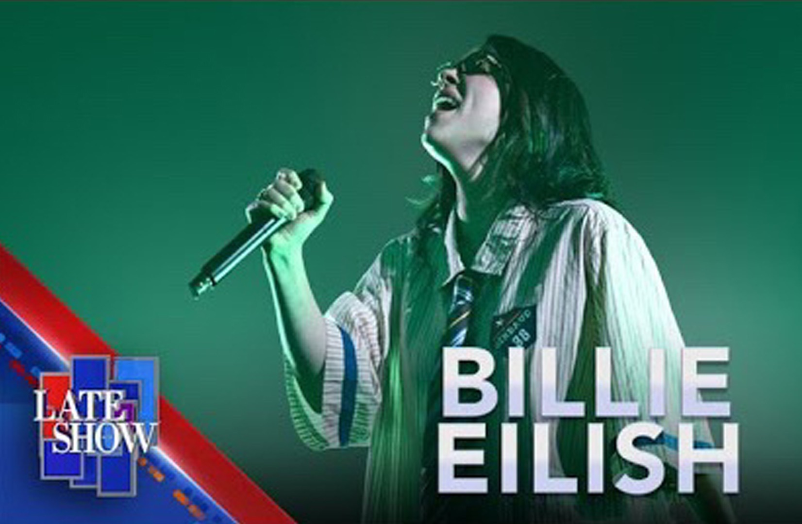 碧梨billie eilish最新首演新歌《the greatest》现场电视首演