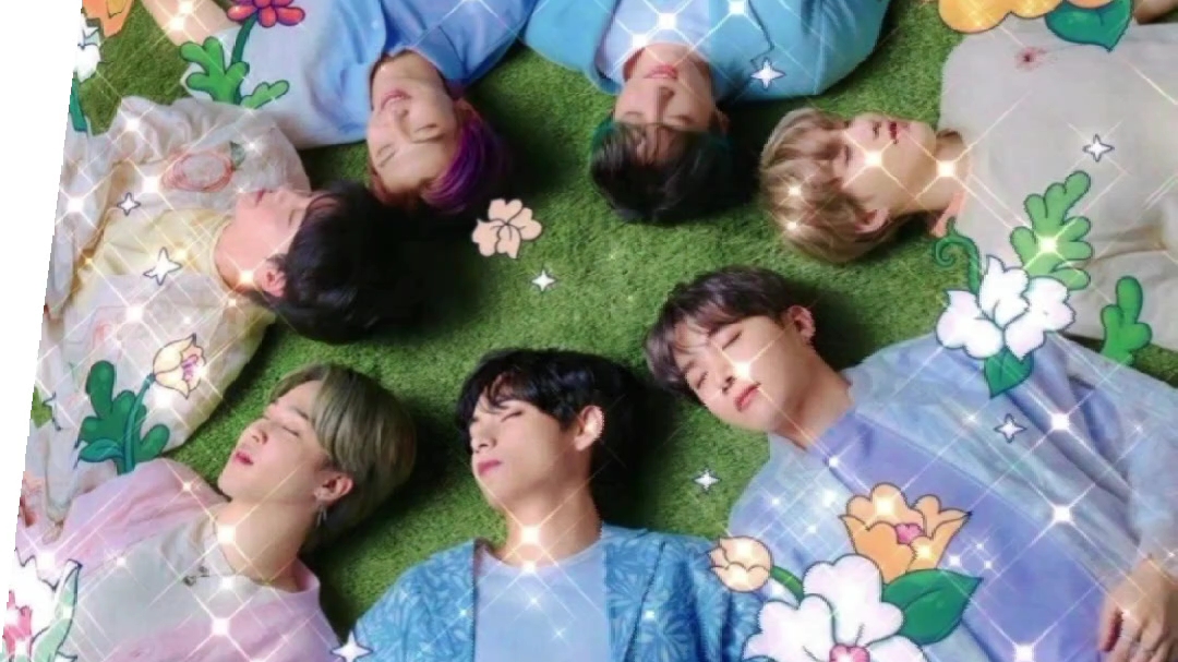 bts我的花样年华