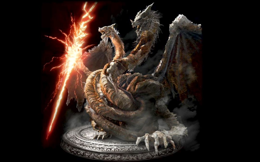 老头环 "龙王"普拉顿桑克斯