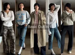 Download Video: 【一周基础款outfits】175/140