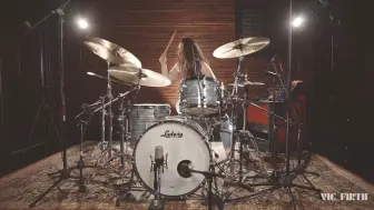 Download Video: vic firth 女鼓手 Jessica Burdeaux Coronal