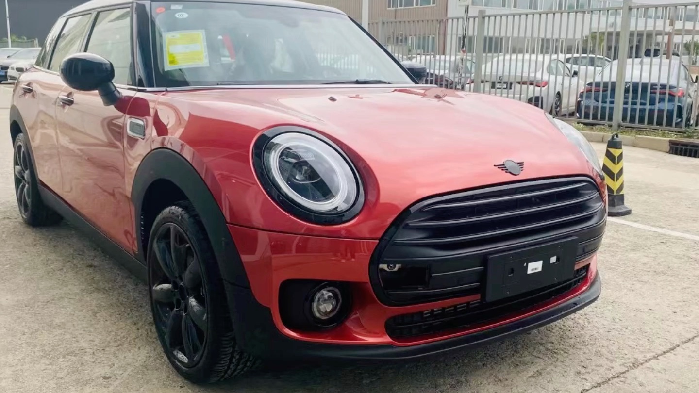 clubman日不落红现车在售