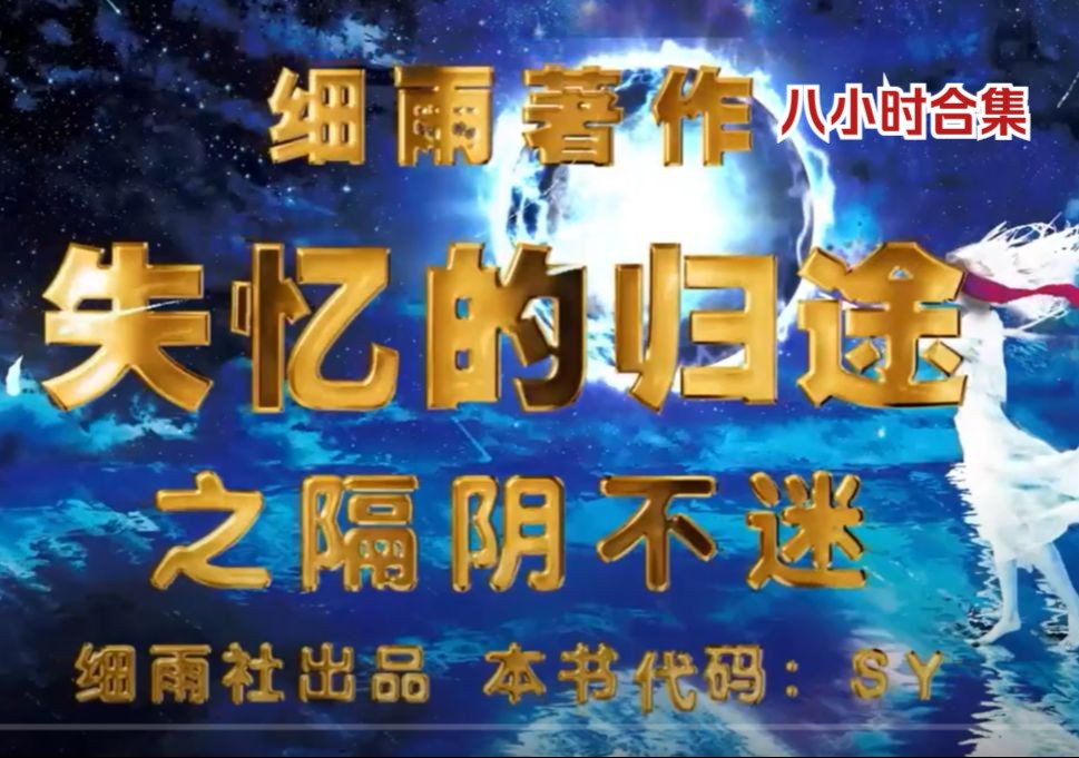 [图]SY《失忆的归途》八小时 合集 202401修订版 细雨 著作 隔 阴 不 迷 细雨资料