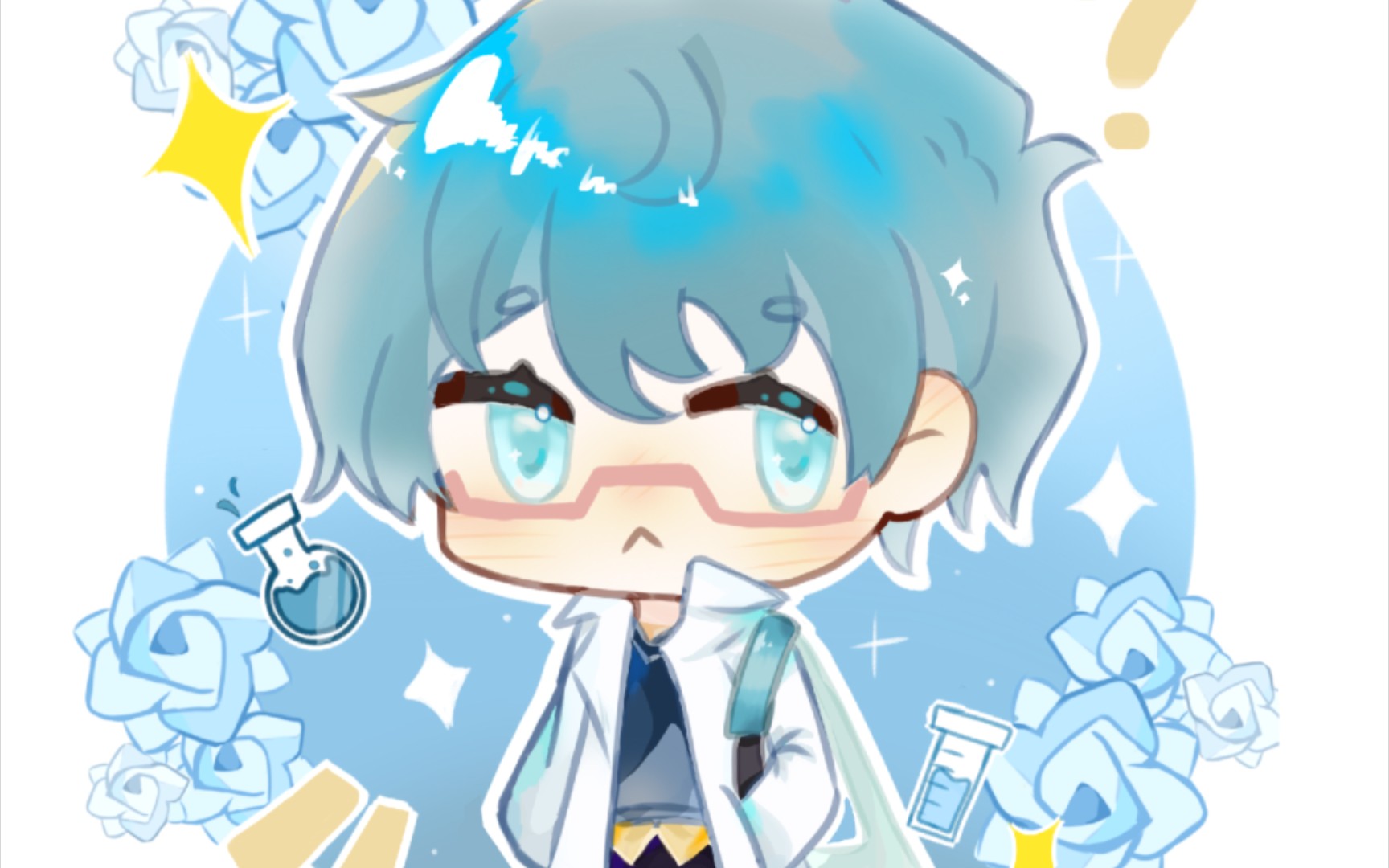 【洋葱学园】小周老师～摸个qq人