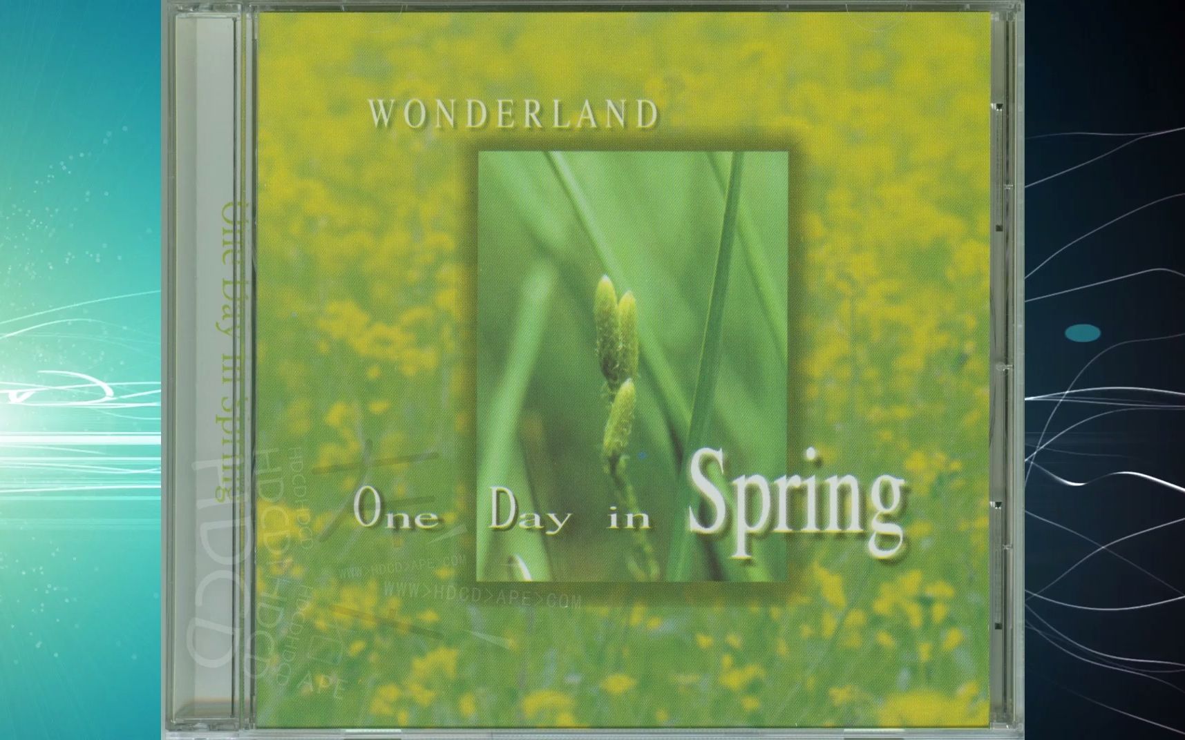 [图]1998年BANDARI班得瑞《vol.03-春野》One day in spring.The miracle of your eyes.Morning air