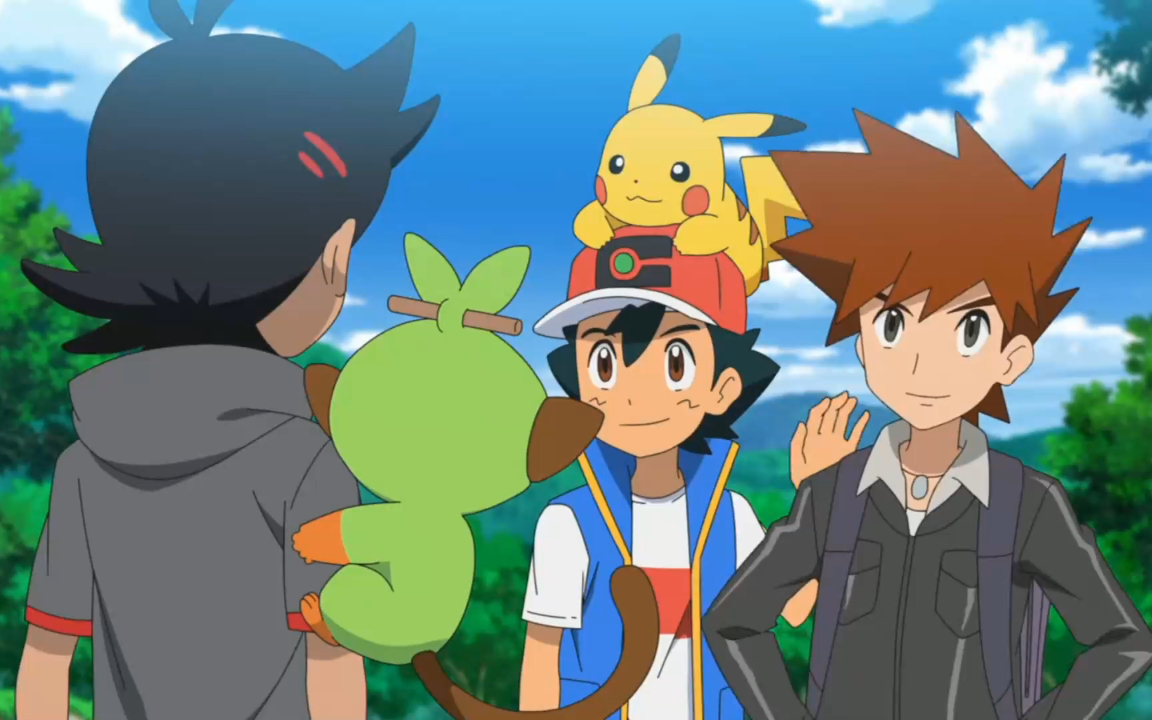 小智小茂的经典一战—喷火龙vs水箭龟