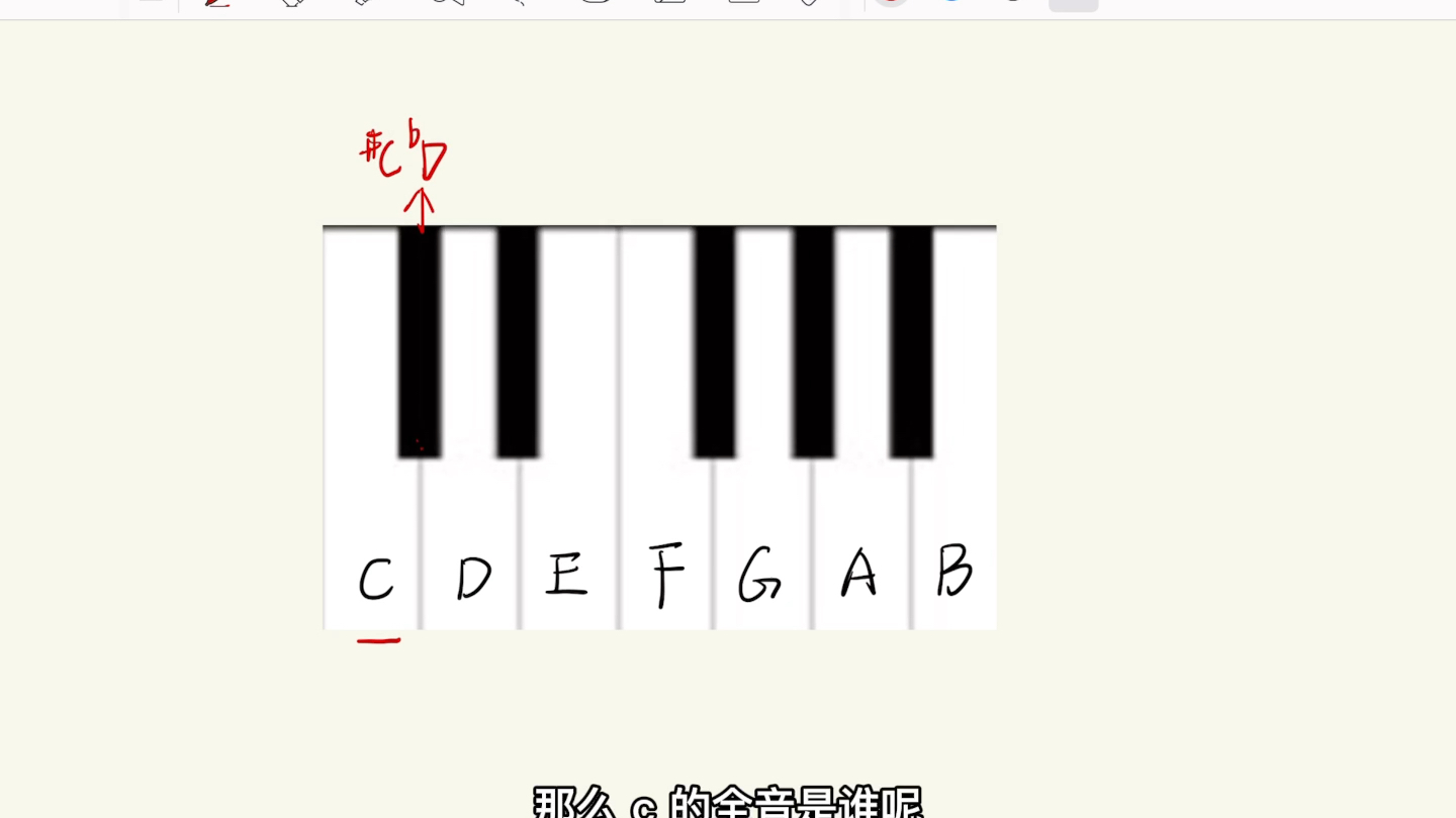 艺考乐理全音和半音哔哩哔哩bilibili