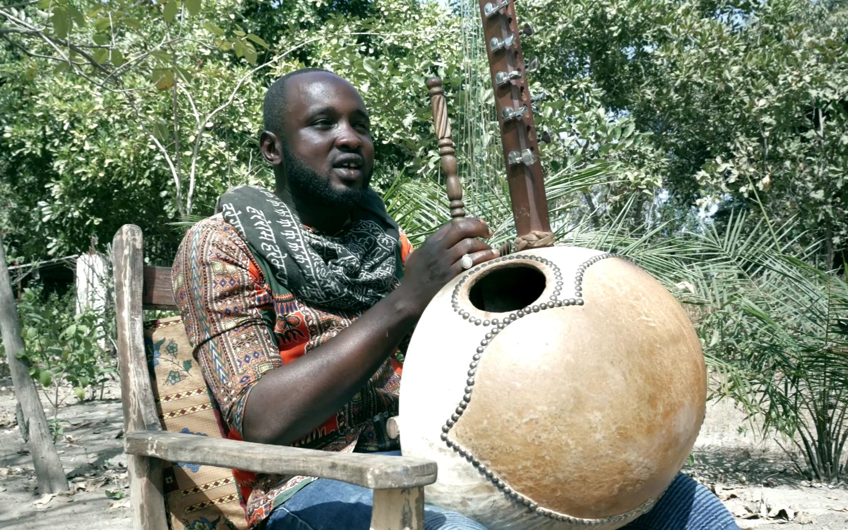 非洲科拉琴,音色比吉他还好听