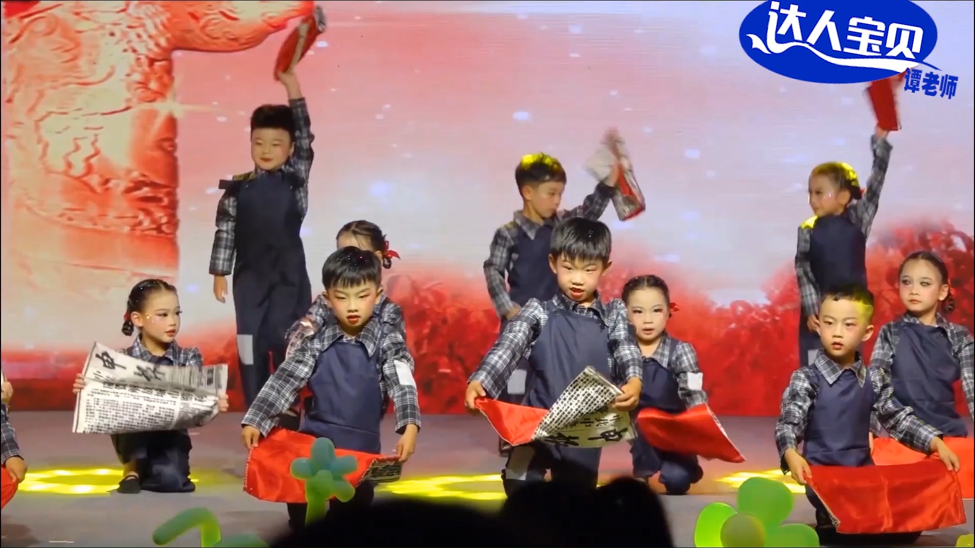 幼儿园舞蹈《曙光》动作灵动,简单易排,可男生女生同台表演