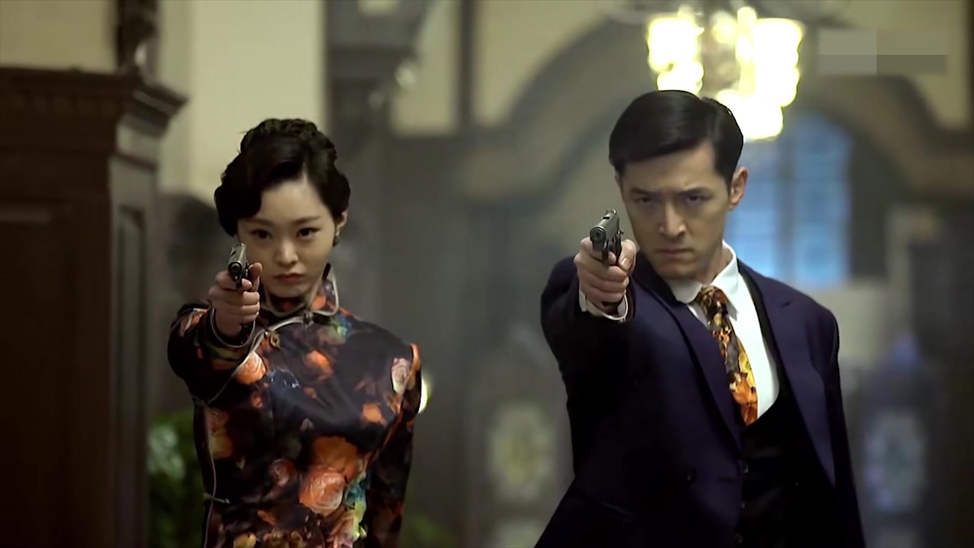 伪装者5分钟看胡歌素材来自电视剧伪装者