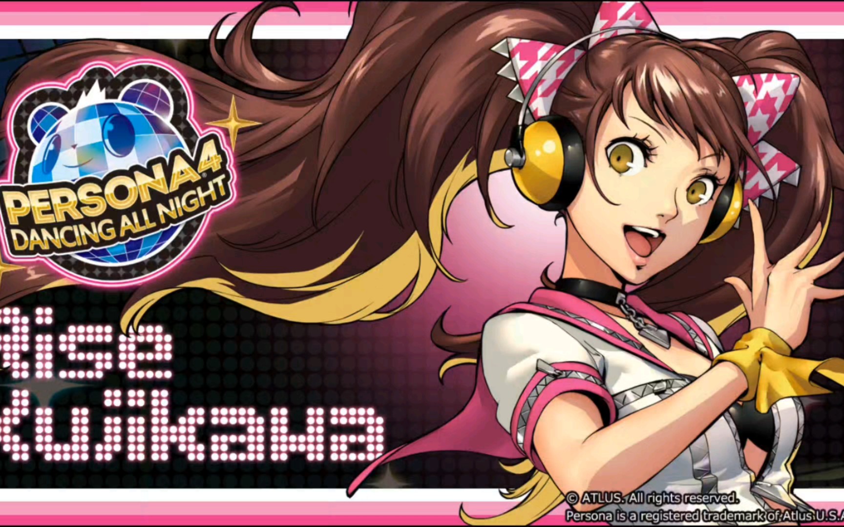 【p4g】persona4 the golden 卡点混剪(含壁纸)