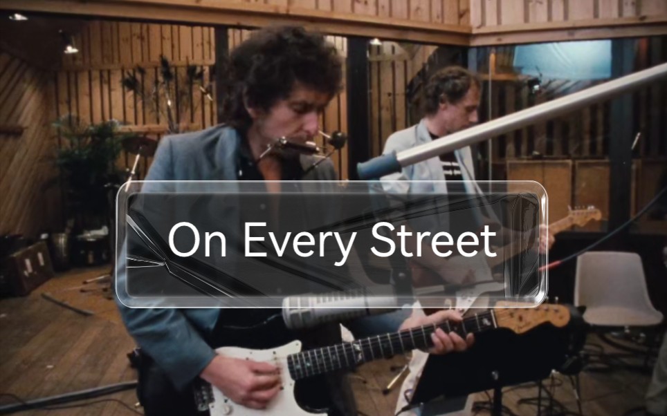 [图]Dire straits-ON EVERY STREET riff（cover）