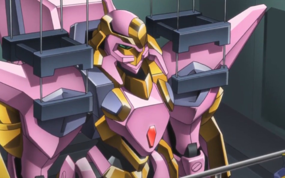 【机战机体怀旧向】粉色兰斯洛特 兰斯洛特.边境