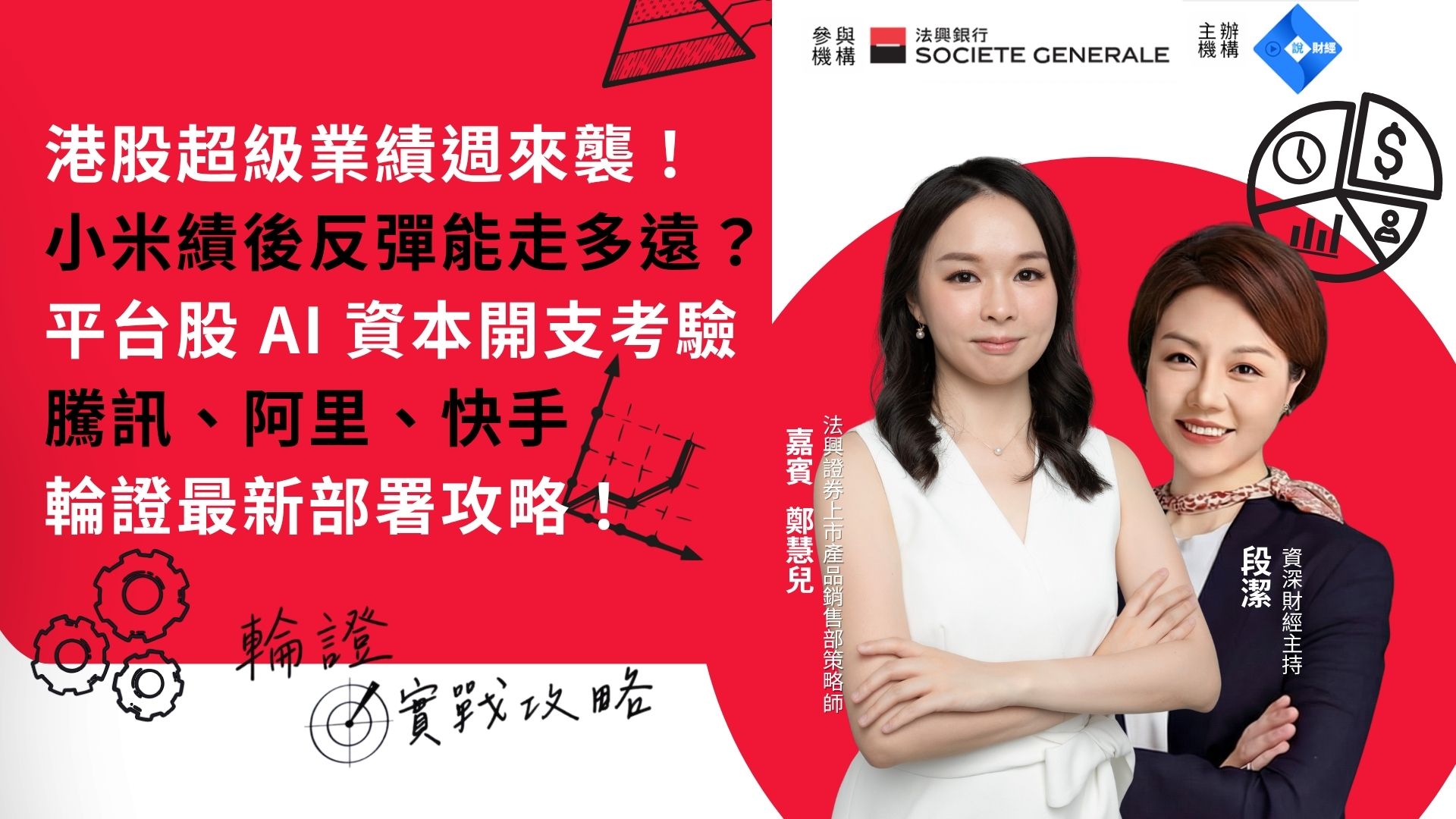 【輪證實戰攻略】港股超級業績週來襲！小米績後反彈能走多遠？平台股 AI 資本開支考驗，騰訊、阿里、快手輪證最新部署攻略！