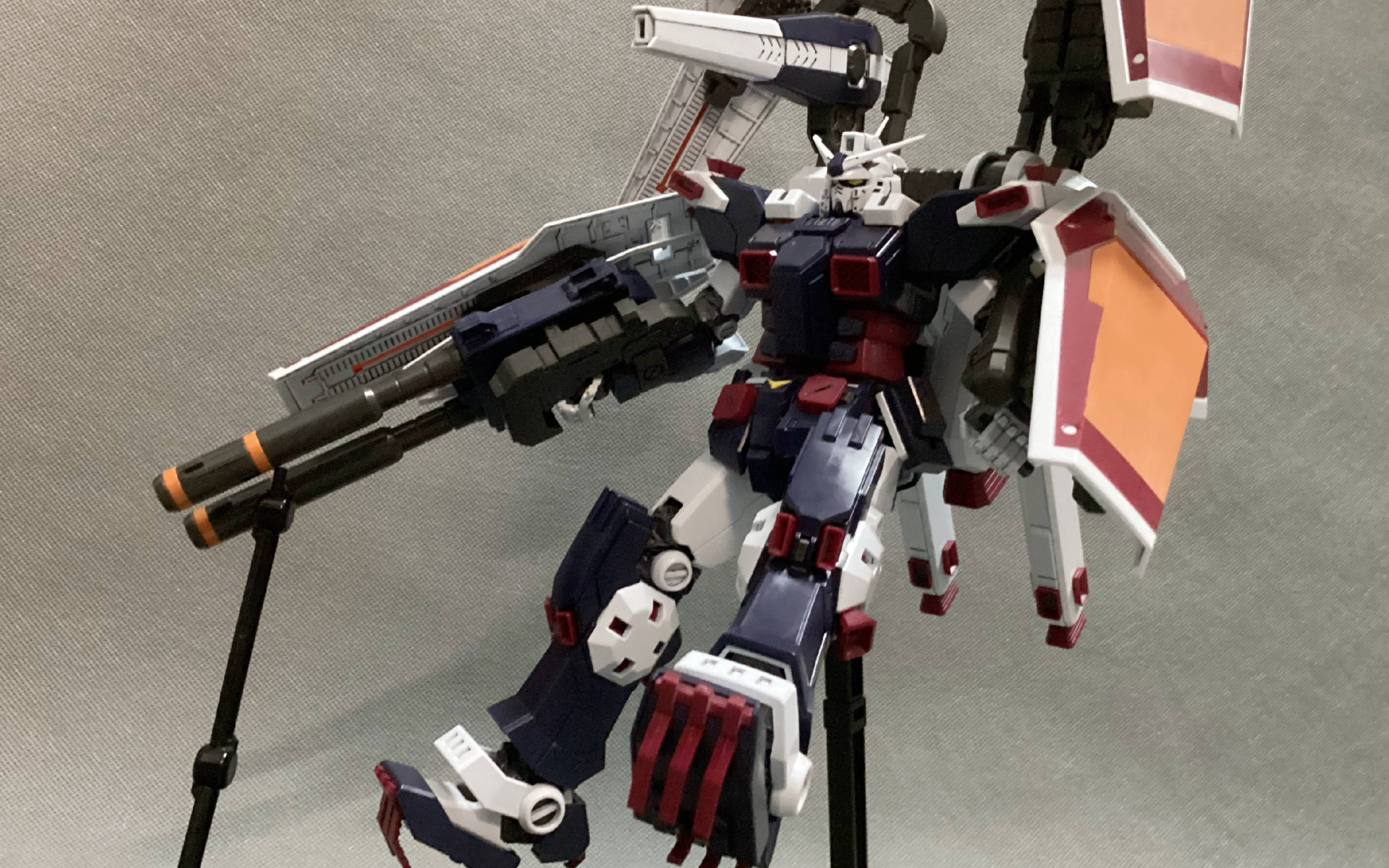 萬代mg fa-78全裝甲高達 ver.ka 把玩分享