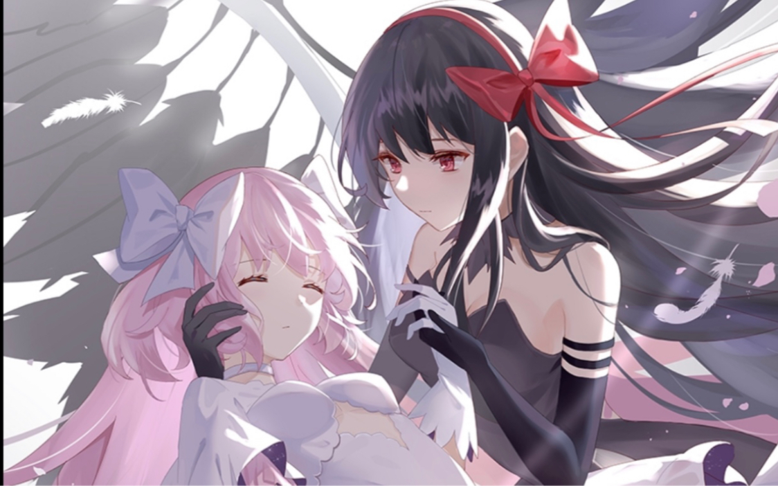 mugen银庭日常晓美焰vs鹿目圆