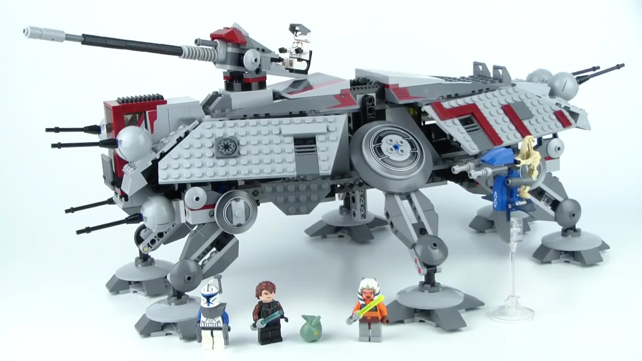 乐高星球大战7675atte评测