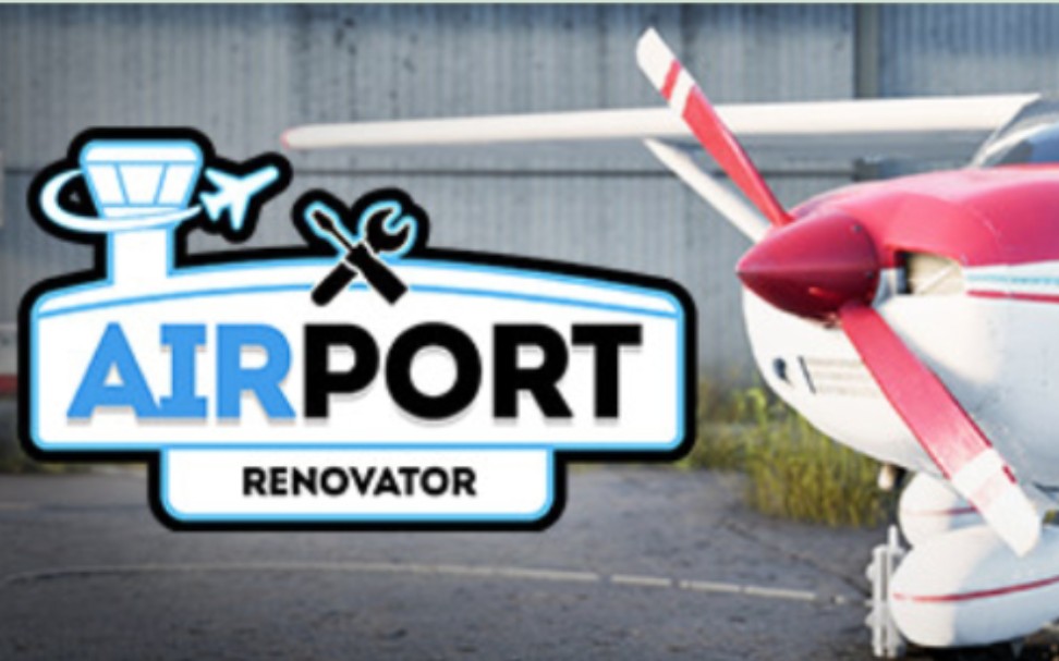 [图]⋛腿刺试玩⋚╯=> steam新品节 Airport Renovator (机场革新者)~ 新游 试玩版 体验 ~