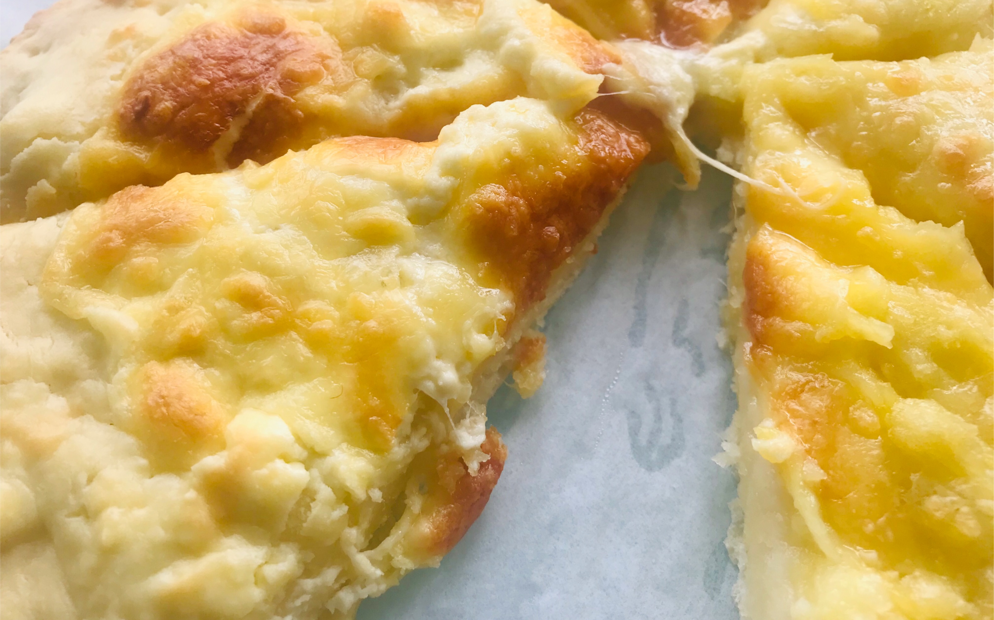 榴莲芝士披萨来啦!