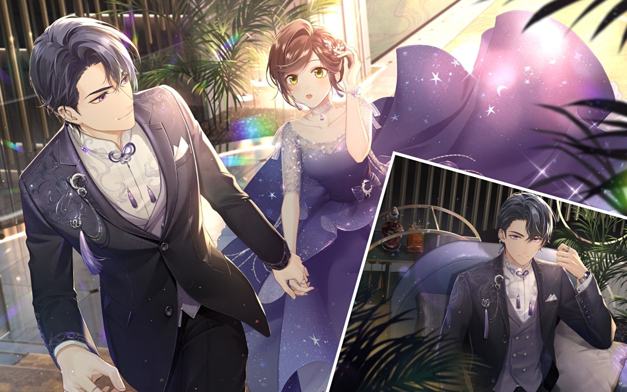 活动作品nini未定事件簿陆景和虚诞盛宴