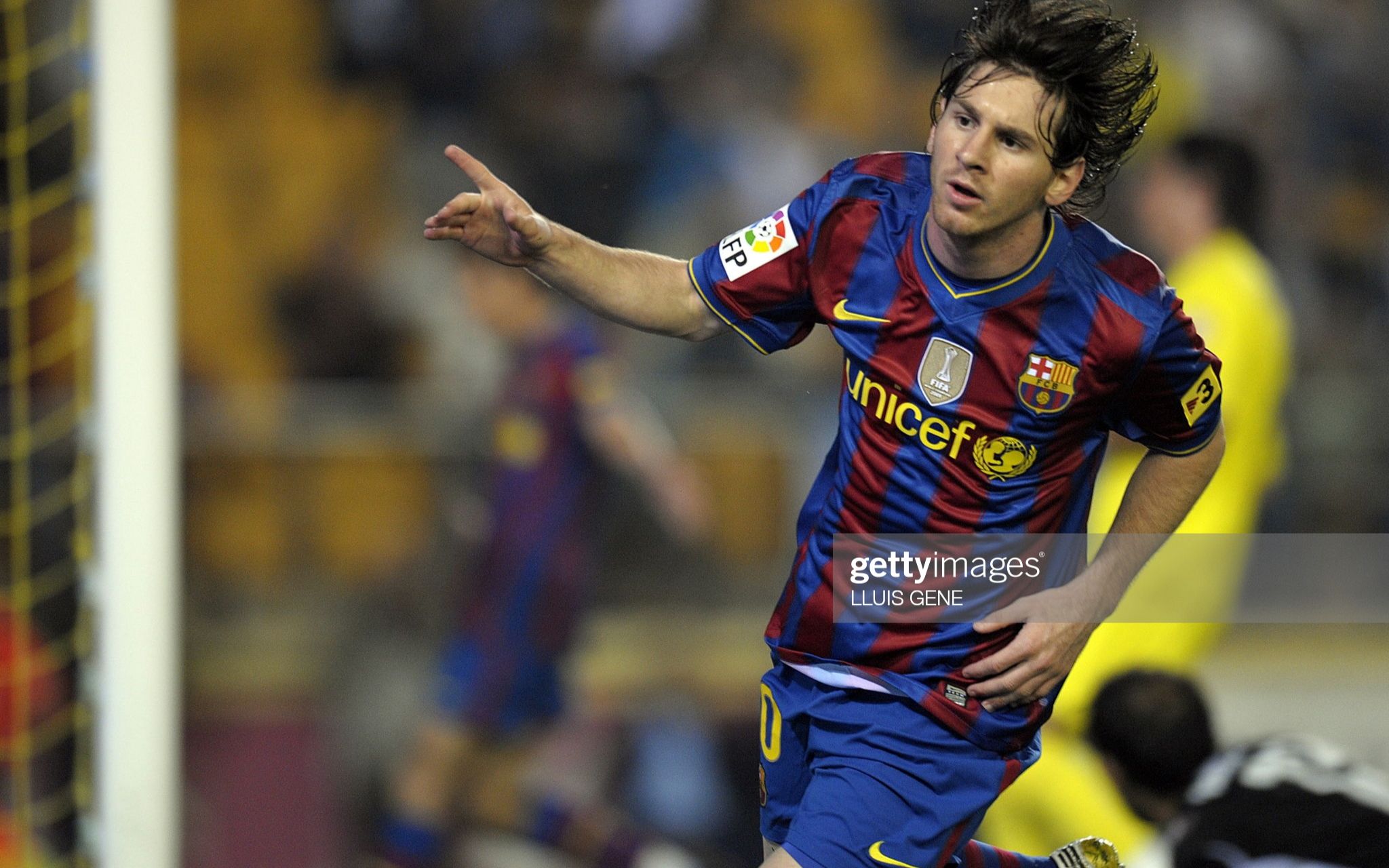 【梅西集锦211】2010年5月2日 西甲第35轮 比利亚雷亚尔vs巴塞罗那