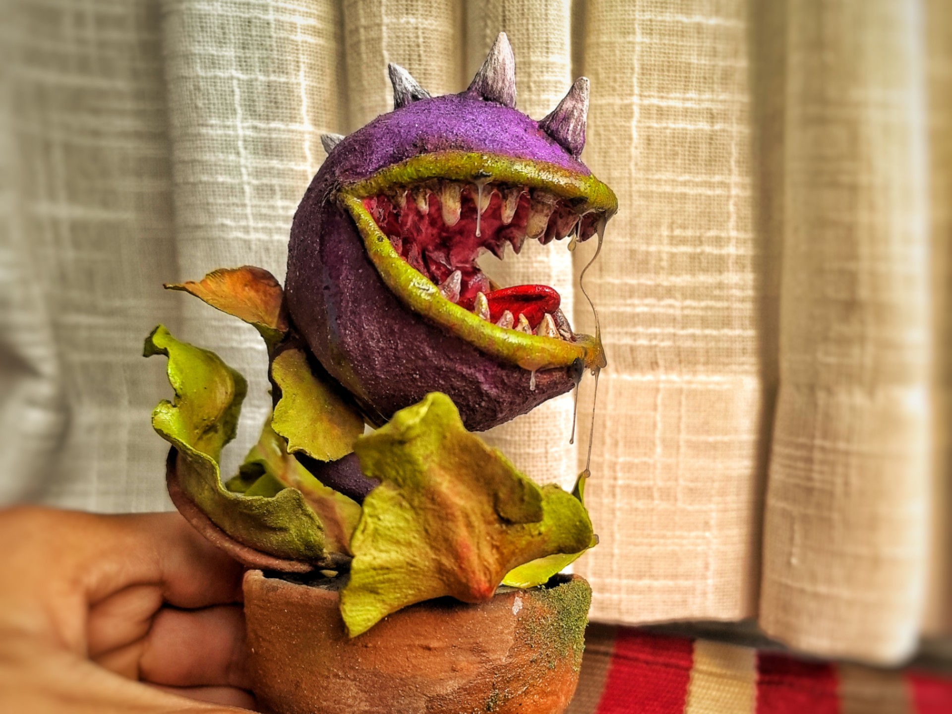 plants vs zombies食人花制作教程