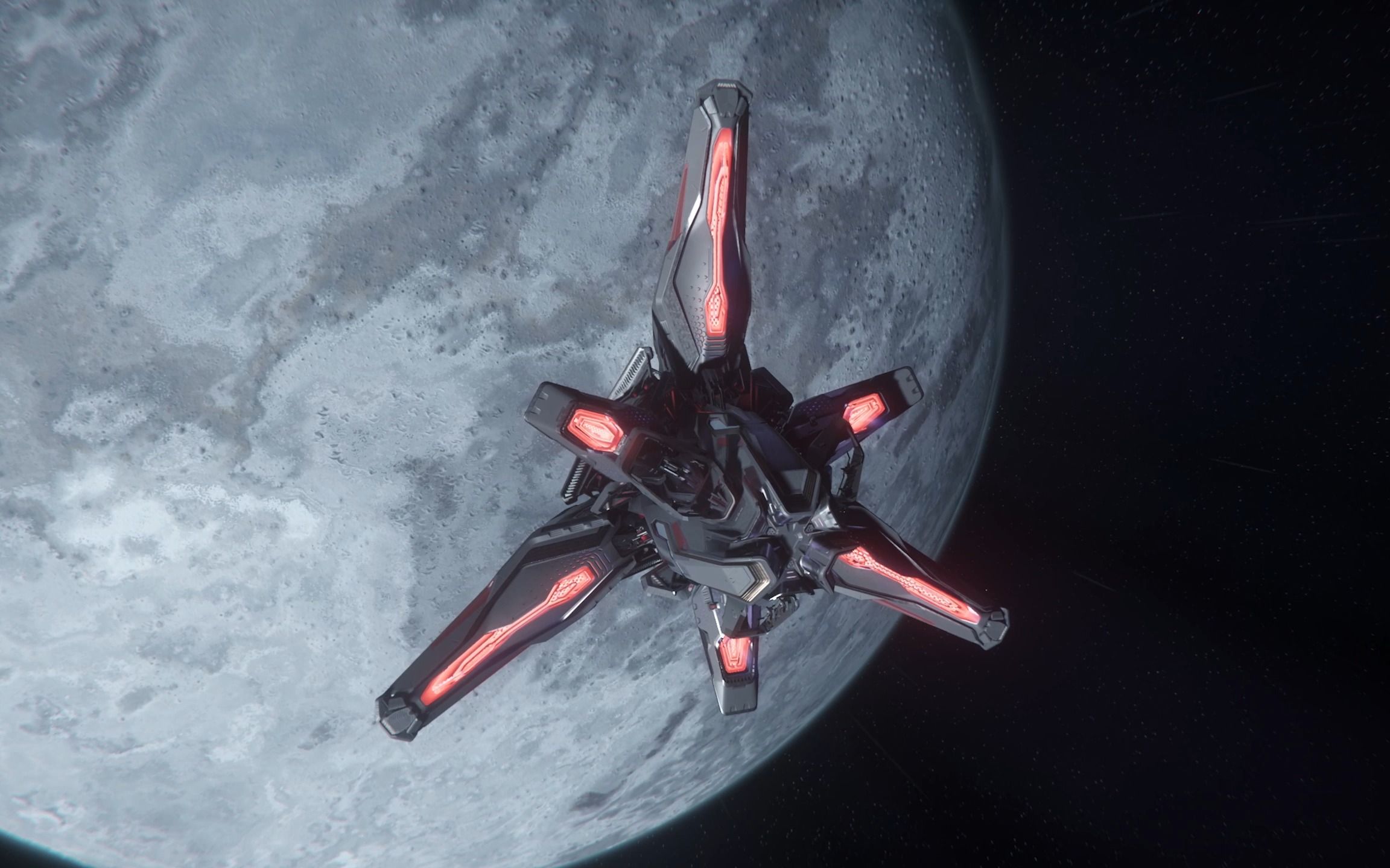 2k 星际公民 外星人新手船长啥样?