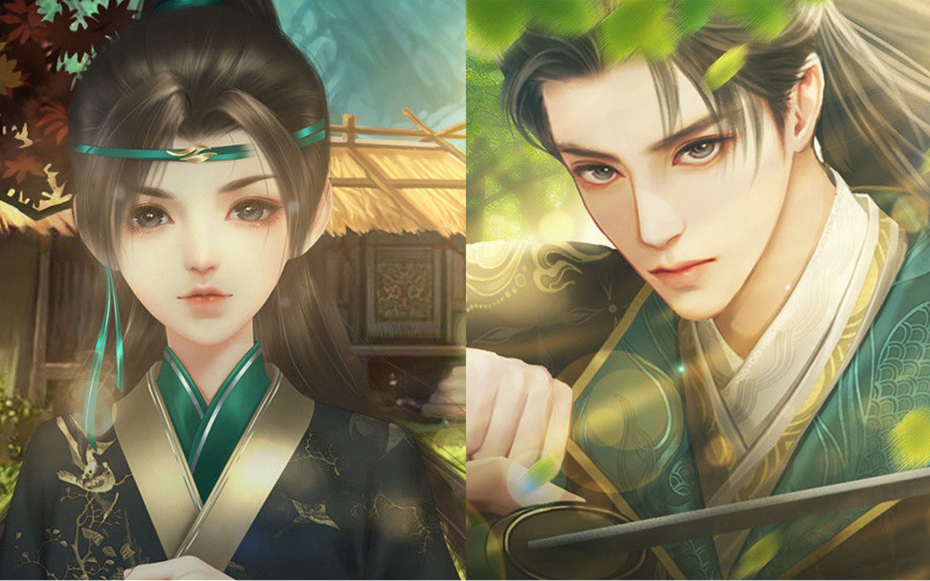 当橙光男主给大家表演一个长大