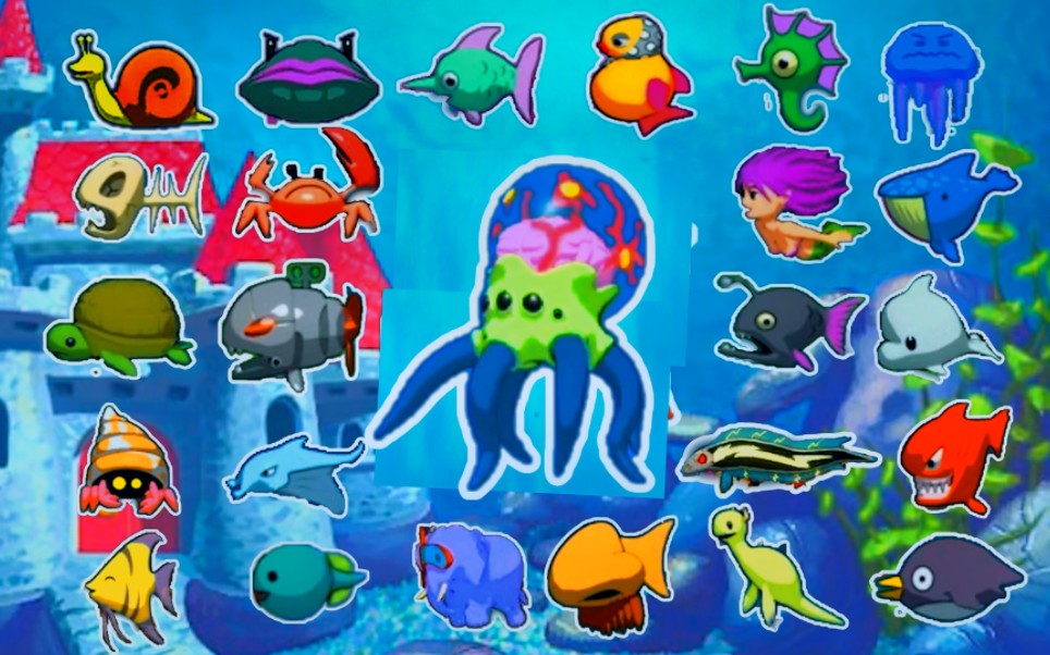 【怪怪水族箱】迎来最终boss了!