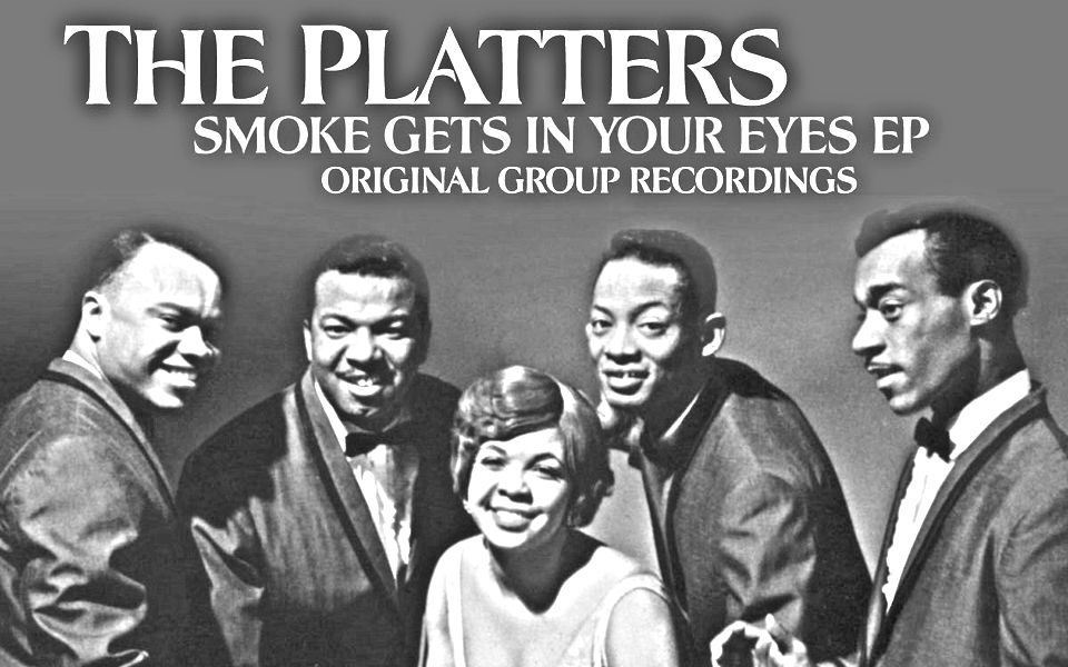 [图]【美國翻唱歌】Smoke gets in your eyes (中文字幕) - The Platters VS Gertrude Niesen(1933)