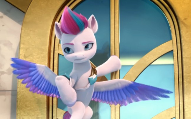 [图]My Little Pony:Make Your Mark | Zipp's Mission:Lucky Microphone | MLP G5