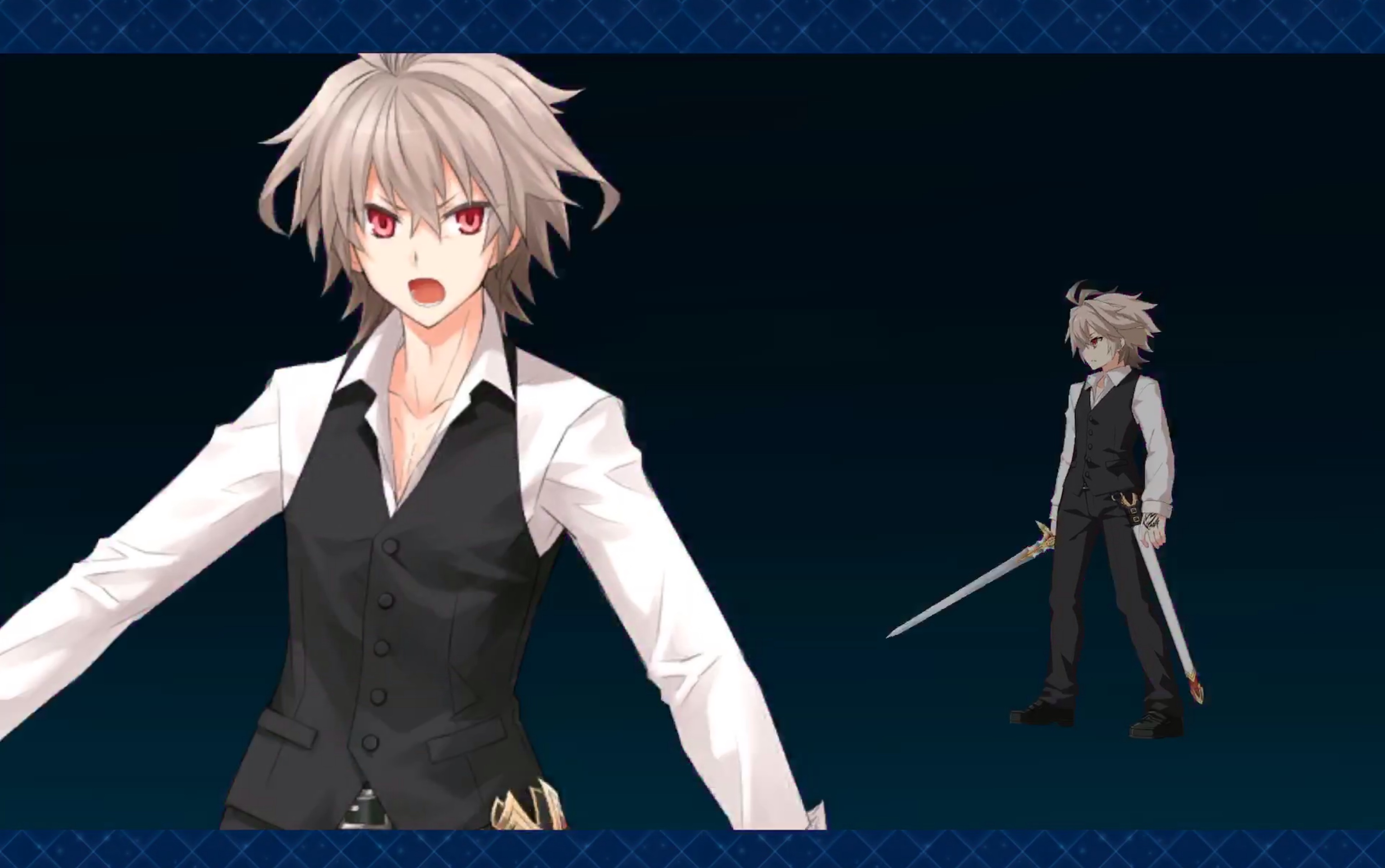 fgo国服齐格连发测试