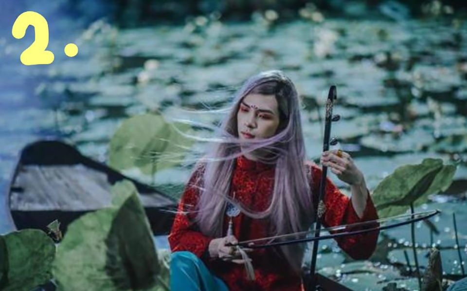 自心mv分镜分析2我来辣