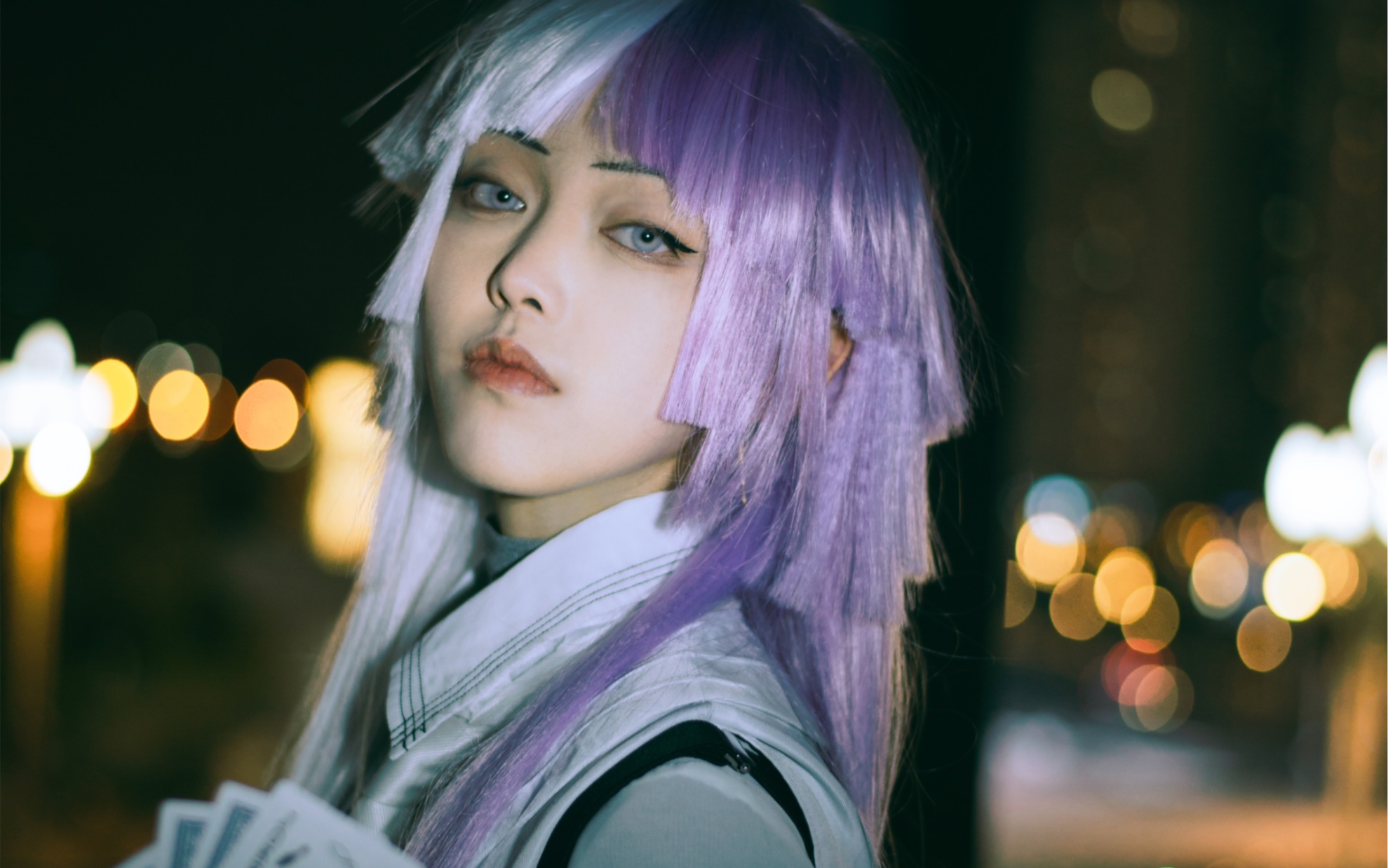 这世界上最可怕的,便是不顾一切的凡人|文豪野犬西格玛cos正片【琰酌