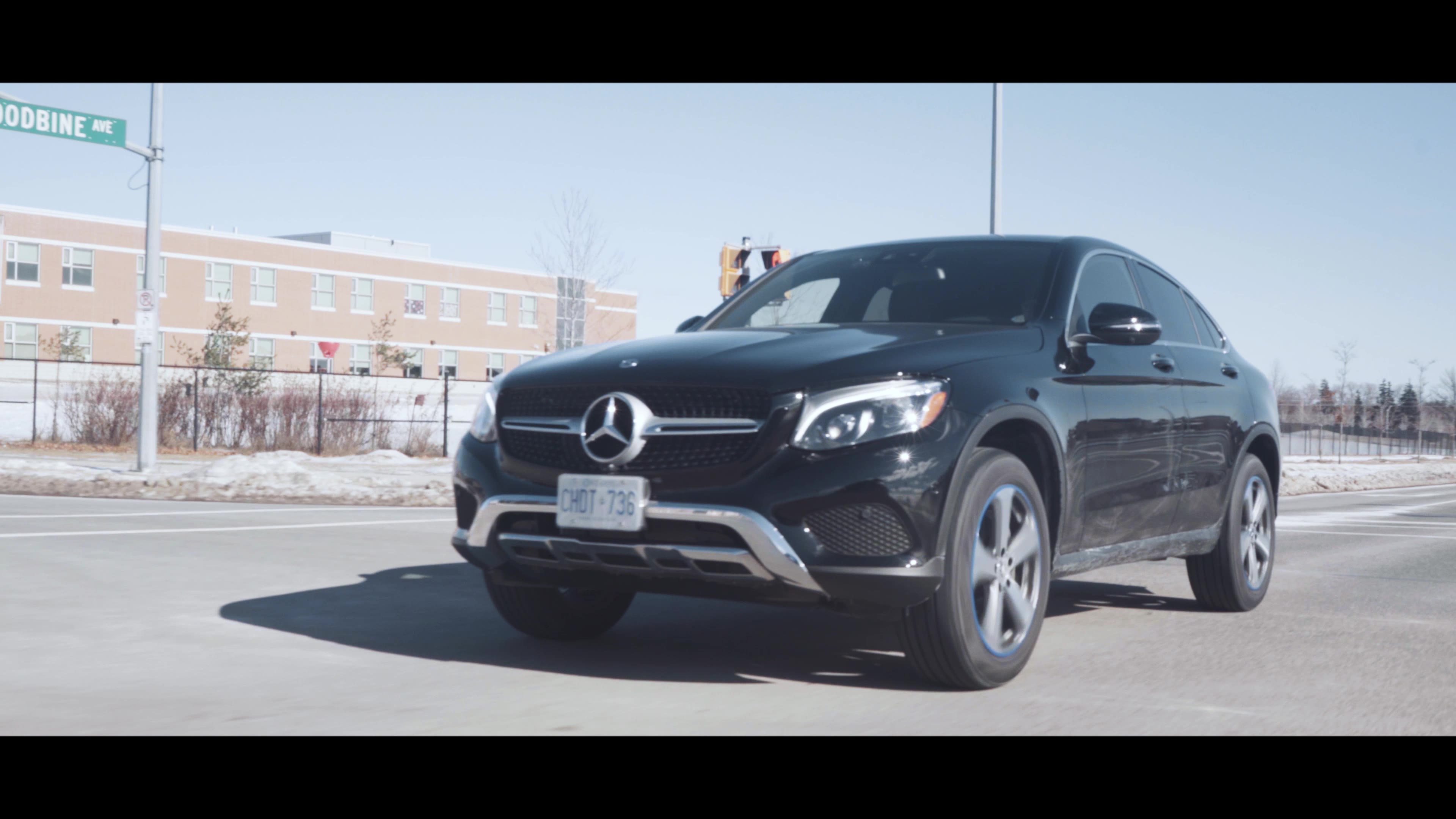 2019 mercedes-benz glc300 coupe review - muscular and agile