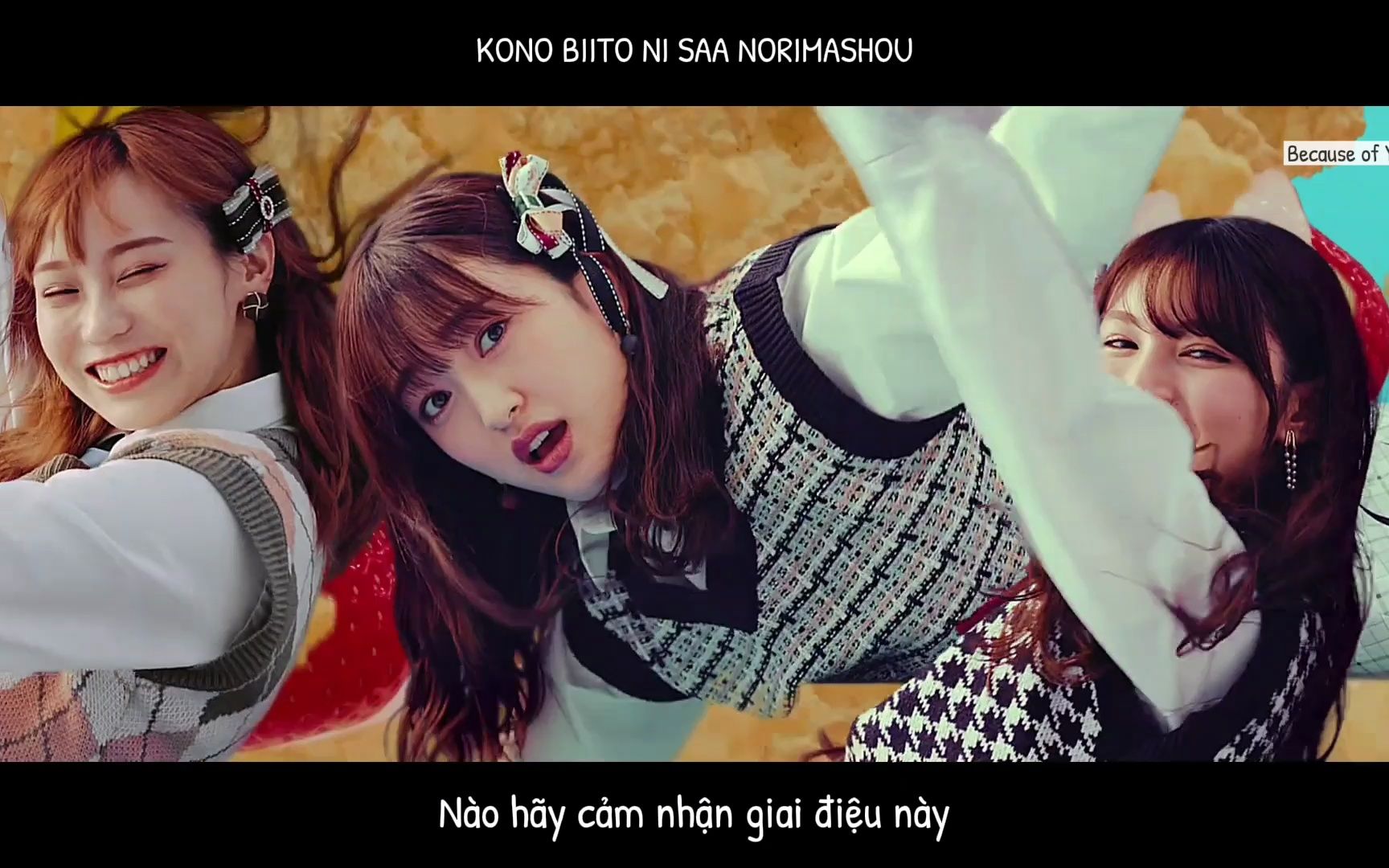 [图][Vietsub + Romaji] MV full「突然 Do love me!」- HKT48