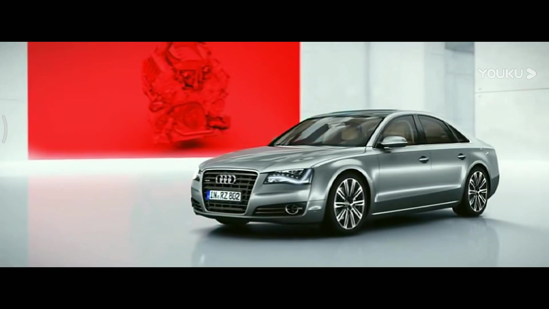 奥迪a8广告片 音乐很好听 !