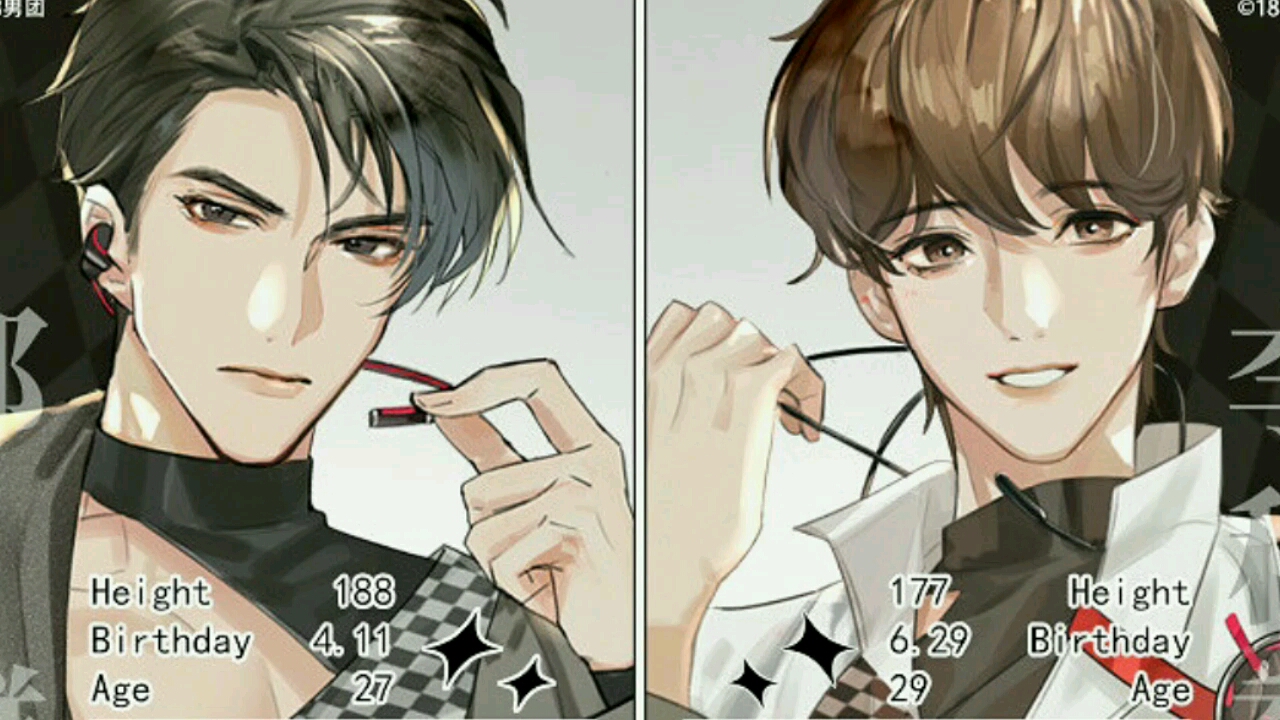 188男团爱死了,特别是邵群和李程秀这对.你们喜欢那对呢?